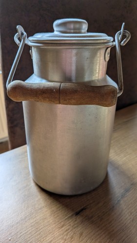 Ddr aluminium milchkanne - 🦁,