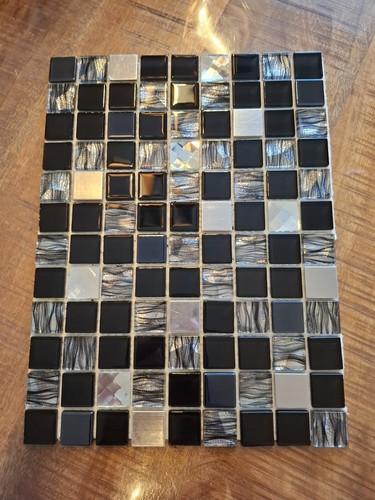 Mosaikfliese quadrat crystal - mosaikfliese,