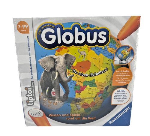 Tiptoi globus ravensburger - tiptoi,