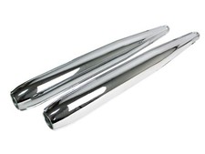 Paar Auspuffrohr Auspufftopf