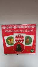 Weihnachtsstickerei ( mit