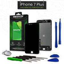 Display LCD für iPhone 7 PLUS 5.5 mit RETINA Glas Komplett Front SCHWARZ NEU