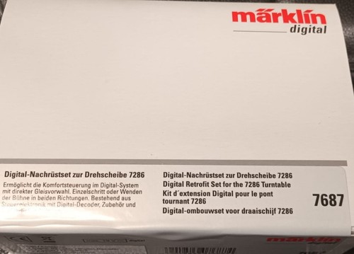 Märklin 7687 nachrüstsatz - märklin, h0