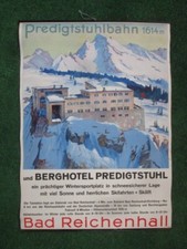 Plakat Poster -Seilbahn -