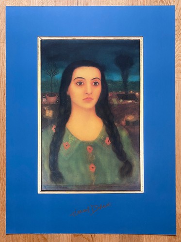 Arik brauer plakat - brauer, tina