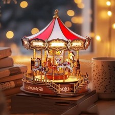 ROBOTIME 3D Holzpuzzle