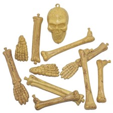 DEKO SKELETT SET # Halloween