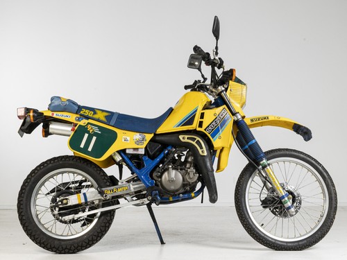 Suzuki ts250x 1985 - suzuki,