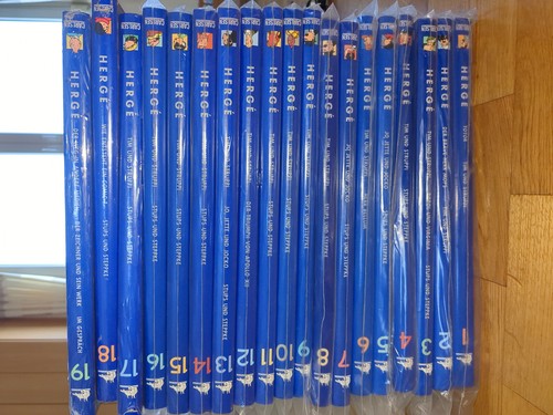 Herge werksausgabe tim und - tim,
