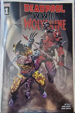 Deadpool Wolverine III #1