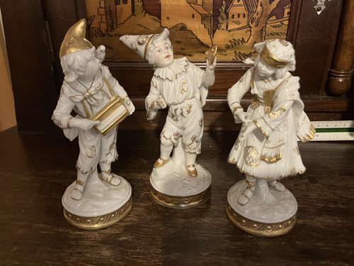 3stück porzellan figur - 3stück,