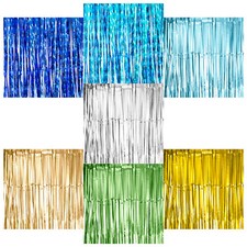 Lametta für Weihnachten