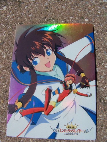 Angelic layer clamp anime card - angelic,