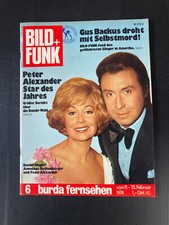 Bild + Funk 6/1974 vom 9.-15.2. ROTHENBERGER Horst Stern BAMBI Gus Backus
