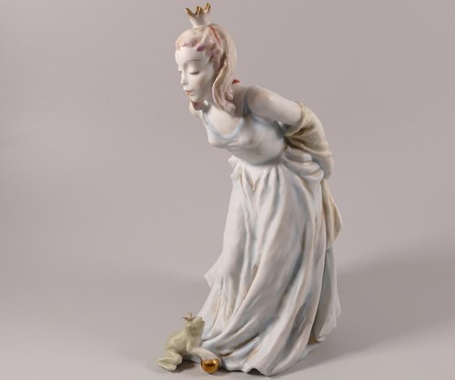Rosenthal figur froschkönigin - figur,