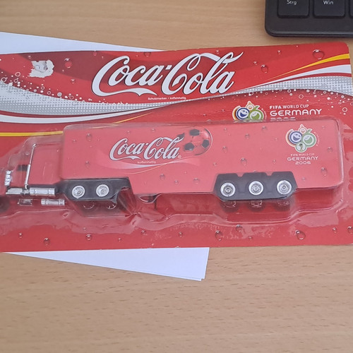 Coca cola truck - truck, modellauto
