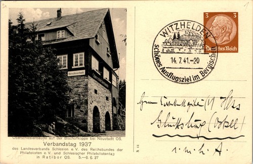 Gruss aus oberschlesien - ak,