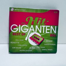 3 CD - die Hit Giganten Best of 80s - GUT   #6268