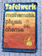 Tafelwerk Mathematik Physik