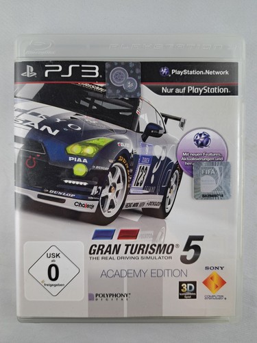 Ps3 gran turismo academy - gran,