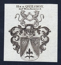 1820 Quesnoy Weichenried