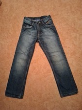 Kinder Jungen Jeans Dunkelblau Gr 134 Topp Zustand Marke Pepperts
