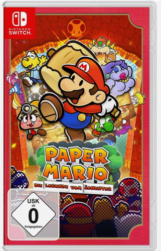 Nintendo switch paper mario - nintendo,
