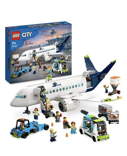 Lego city passagierflugzeug - city:,