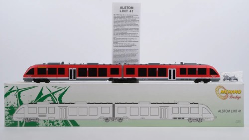 Mehano 54322 triebwagen zug - h0,