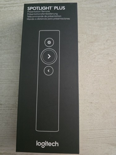 Logitech spotlight plus neu - logitech,