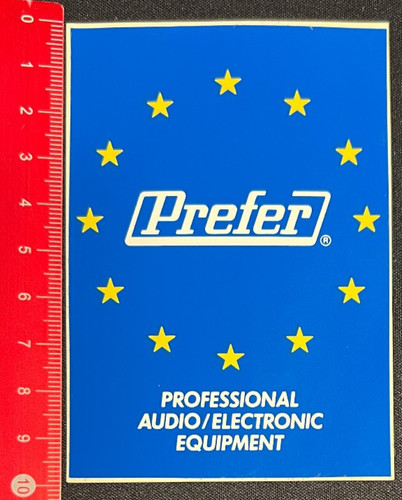Prefer professional audio - prefer,