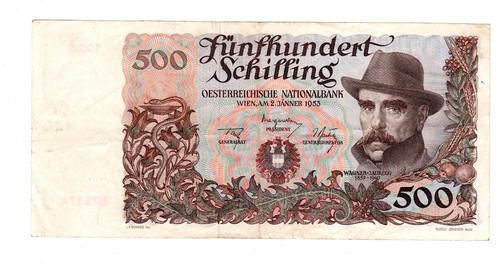 österreich austria banknote - Österreich,
