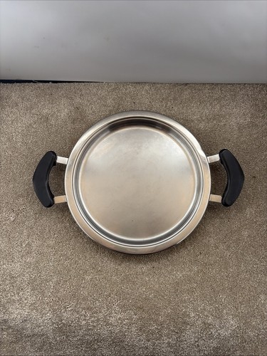 Acm edelstahl grillpfanne - edelstahl,