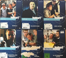 Sammlung 12 DVD Tatort Münster und Köln - sieh Beschreibung