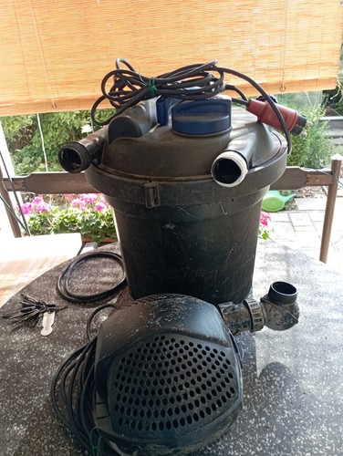 Teichfilter oase inkl - teichfilter,