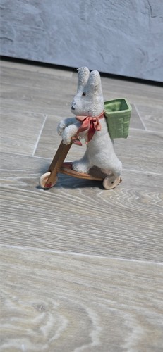Vintage osterhase auf - vintage,