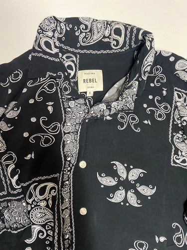 Rebel redefined hemd - by,
