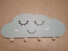 Garderobenpaneel Wandgarderobe Garderobenhaken Gardrobenleiste Kinderzimmer Flur