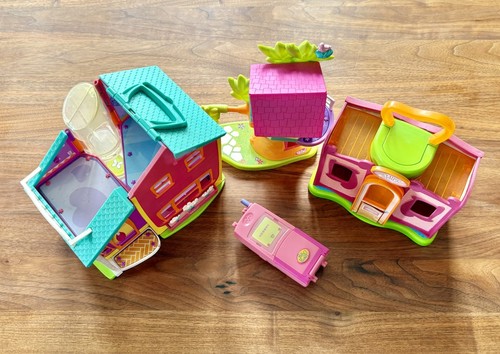Polly pocket konvolut bluebird - polly,