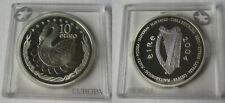 10 Euro Silbermünze Irland EU Erweiterung Schwan 2004 PP (132662)