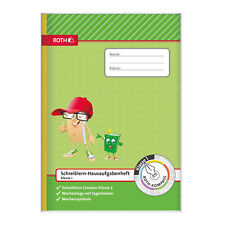 Schreiblern - Hausaufgabenheft