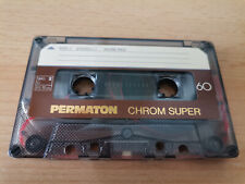 Audiokassette Permaton  60min