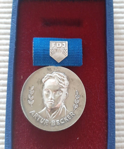 Artur becker medaille - artur-becker-medaille, in
