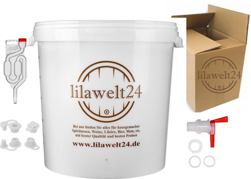 30l gärbehälter set - gärbehälter,