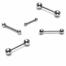 Brustwarzenpiercing Barbell