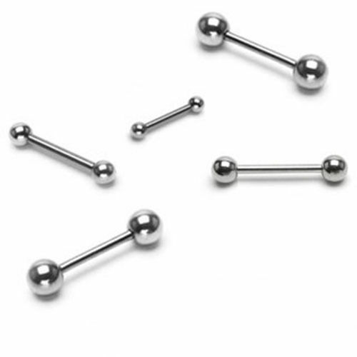 Brustwarzenpiercing barbell - brustwarzenpiercing,