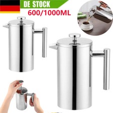 Kaffeebereiter Doppelwandig