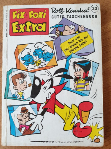 Fix foxi extra 23 rolf - &,