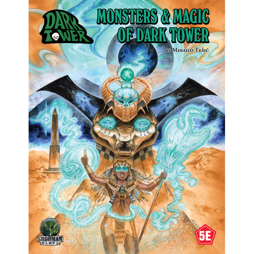 Monsters magic dark - monsters,