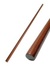 TEKKA BUDO Bo Stab - Roteiche 182 cm - Gerade Form - Langstock Holz Aikido